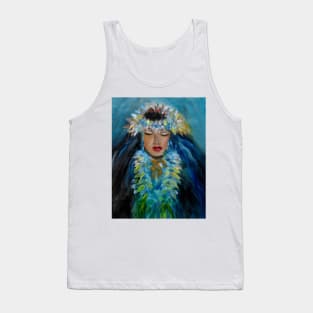 Aloha Hula Haku Lei Tank Top